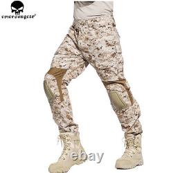 Emerson Gen2 BDU Combat Shirt Pants Suit Airsoft Tactical Uniform Clothes AOR1