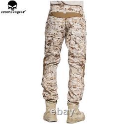 Emerson Gen2 BDU Combat Shirt Pants Suit Airsoft Tactical Uniform Clothes AOR1