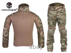 Emerson Gen2 Combat Shirt Pants Suit Airsoft Tactical Military bdu Uniform