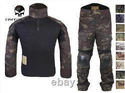 Emerson Gen2 Combat Shirt Pants Suit Military Airsoft Tactical bdu Uniform