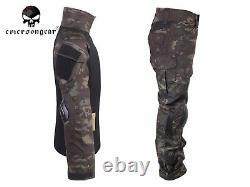 Emerson Gen2 Combat Shirt Pants Suit Military Airsoft Tactical bdu Uniform