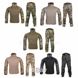 Emerson Gen2 Tactical Military Shooting Hunting Combat BDU Uniform Shirt & Pants