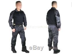 Emerson Gen2 Tactical Military Shooting Hunting Combat BDU Uniform Shirt & Pants