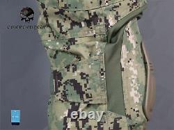 Emerson Gen3 Combat Shirt Pants Suit Airsoft Military Tactical bdu Uniform Aor2