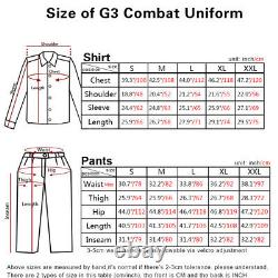 Emerson Gen3 Combat Shirt Pants Suit Airsoft Military bdu Uniform AOR1