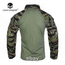 Emerson Gen3 Combat Shirt Pants Suit Airsoft Military bdu Uniform Coyote Brown
