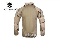 Emerson Gen3 Combat Shirt Pants Suit Airsoft Military bdu Uniform DCU