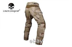 Emerson Gen3 Combat Shirt Pants Suit Airsoft Military bdu Uniform DCU