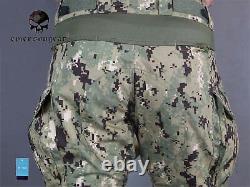 Emerson Gen3 Combat Shirt Pants Suit Airsoft Tactical bdu Uniform Aor2