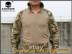 Emerson Gen3 Combat Shirt Pants Suit Airsoft Tactical bdu Uniform Multicam