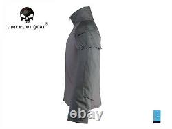 Emerson Gen3 Combat Shirt Pants Suit Airsoft Tactical bdu Uniform Wolf Grey