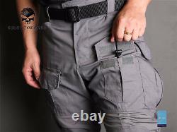 Emerson Gen3 Combat Shirt Pants Suit Airsoft Tactical bdu Uniform Wolf Grey