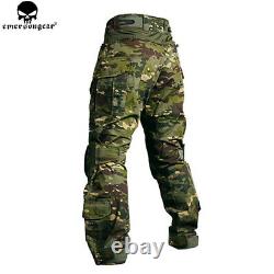 Emerson Gen3 Combat Shirt Pants Suit Tactical BDU Uniform Airsoft Mens Trousers