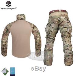 Emerson Gen3 Combat Uniform Shirt & Pants Military Airsoft G3 MultiCam Clothing