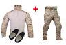 Emerson Military Gen3 G3 Combat BDU Uniform Shirts & Pants Suit With Pads MCAD