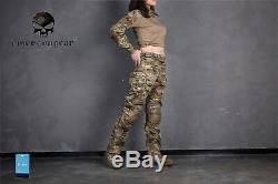 Emerson Military Hunting Bdu G3 Combat Uniform Woman Shirt & Pants MultiCam