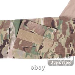 Emerson Tactical BDU G3 Women Combat Uniform Suit Shirt & Pants with Knee Pads