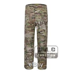 Emerson Tactical Camo R6 Style Field BDU Combat Assult Shirt & Pants Set Uniform