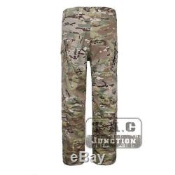 Emerson Tactical Camo R6 Style Field BDU Combat Assult Shirt & Pants Set Uniform