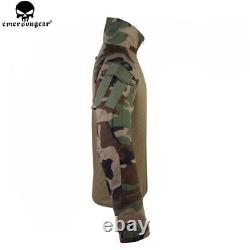 Emerson Tactical Combat Gen3 Shirt + Pant Set BDU Uniform Miliary Clothing XL US
