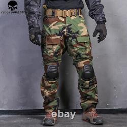 Emerson Tactical Combat Gen3 Shirt + Pant Set BDU Uniform Miliary Clothing XL US