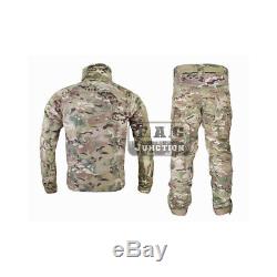 Emerson Tactical Full Weather Combat BDU Uniform Shirt Pants Suit Set Camo MC