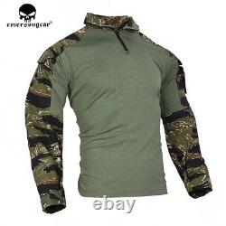Emerson Tactical Uniform BDU G3 Suit Combat Shirt & Pants Military Camo Clothes