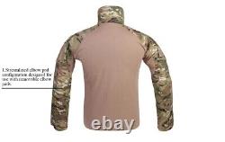 Emerson Tactical Uniform BDU G3 Suit Combat Shirt & Pants Military Camo Clothes