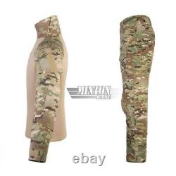 Emerson Women's G3 Combat Shirt&Pants Knee Pad Set Tactical Military BDU Uniform