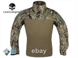 Emersongear Combat Assault Tactical Shirt Pants Suit Military Army bdu Uniform