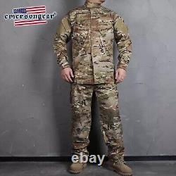 Emersongear Combat R6 Uniform Shirt Pants Suit Field bdu Assault Uniform