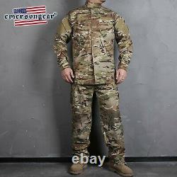 Emersongear Combat R6 Uniform Shirt Pants Suit Field bdu Assault Uniform