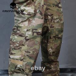 Emersongear Field R6 Style Uniform Set Combat Shirt Pants Suit Top Cargo Trouser