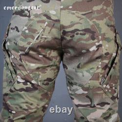 Emersongear Field R6 Style Uniform Set Combat Shirt Pants Suit Top Cargo Trouser