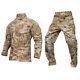 Emersongear Field Tactical Shirts Pants R6 Uniform Set Tops Trousers Suits MC