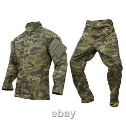 Emersongear Field Tactical Shirts Pants R6 Uniform Set Tops Trousers Suits MCTP