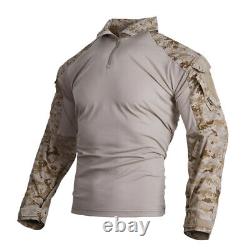 Emersongear G3 Combat Uniform Set 2017 Shirt Pant Tops Cargo Trouser Suits AOR1