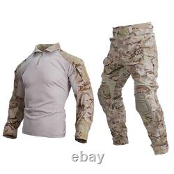 Emersongear G3 Combat Uniform Set 2017 Shirt Pant Tops Cargo Trouser Suits MCAD