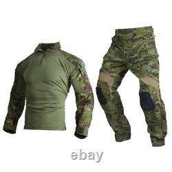 Emersongear G3 Combat Uniform Set 2017 Shirt Pant Tops Cargo Trouser Suits MCTP