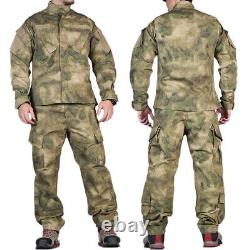 Emersongear Tactical ARMY BDU Special Combat Suit AT-FG Shirts Pants Uniform Set
