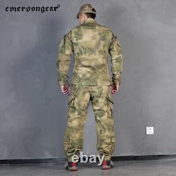 Emersongear Tactical ARMY BDU Special Combat Suit AT-FG Shirts Pants Uniform Set