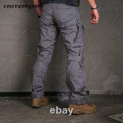 Emersongear Tactical E4 Combat Uniform Set Shirt Pant Tops Duty Cargo Trouser WG