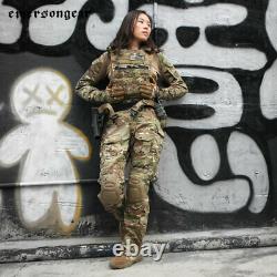 Emersongear Tactical G3 Combat Suit For Women Shirts Pants Training Uniform Sets
