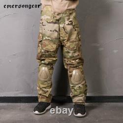 Emersongear Tactical G3 Combat Suits For Kids Shirts Pants Uniform Sets Airsoft