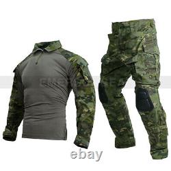 Emersongear Tactical G3 Combat Uniform Set 2019 Suit Shirt Pants Tops Cargo MCTP