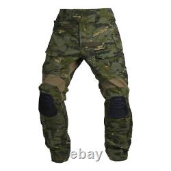 Emersongear Tactical G3 Combat Uniform Set 2019 Suit Shirt Pants Tops Cargo MCTP