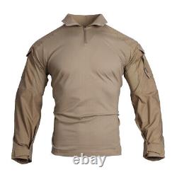 Emersongear Tactical G3 Combat Uniform Set Shirt Pant Suit Top Cargo Trousers CB