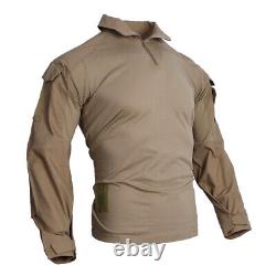 Emersongear Tactical G3 Combat Uniform Set Shirt Pant Suit Top Cargo Trousers CB