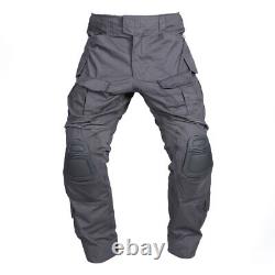 Emersongear Tactical G3 Combat Uniform Set Shirt Pant Suit Top Cargo Trousers WG
