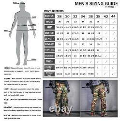 Emersongear Tactical G3 Shirts Pants Combat Uniform Mens Outdoor Training Sets